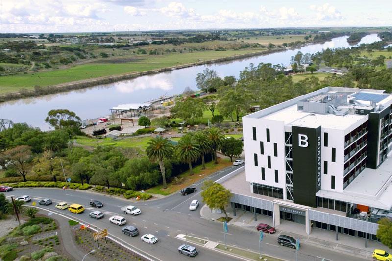 Bridgeport Hotel Murray Bridge Esterno foto