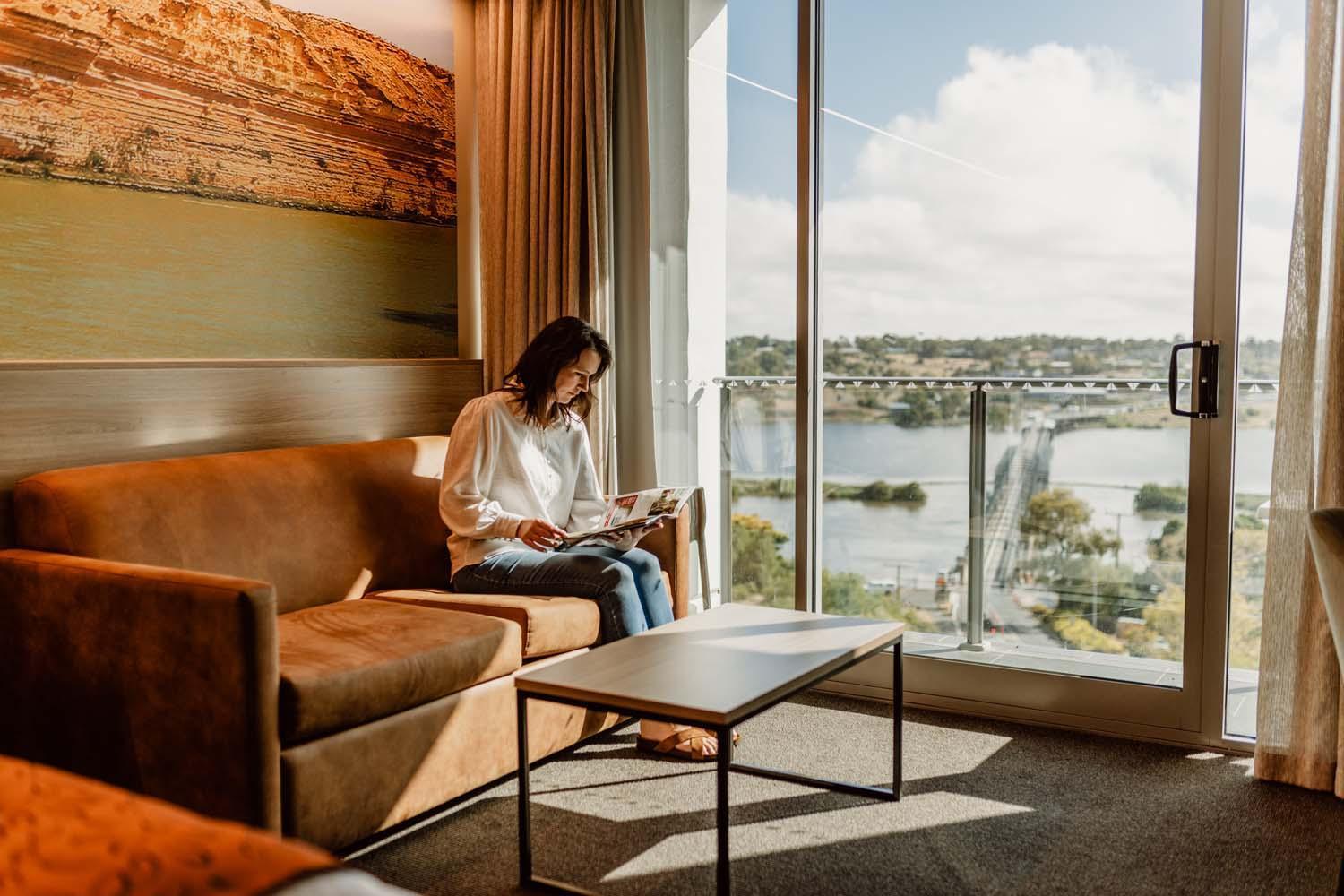 Bridgeport Hotel Murray Bridge Esterno foto