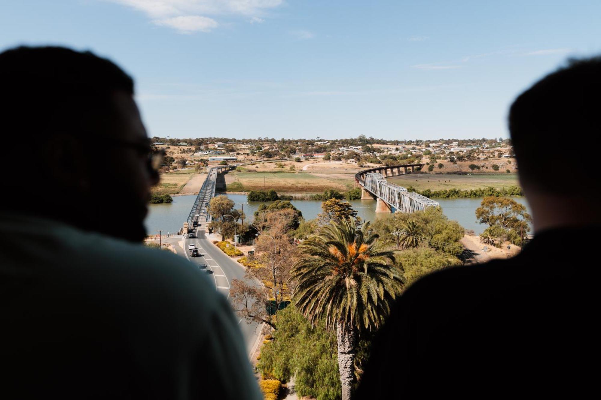 Bridgeport Hotel Murray Bridge Esterno foto