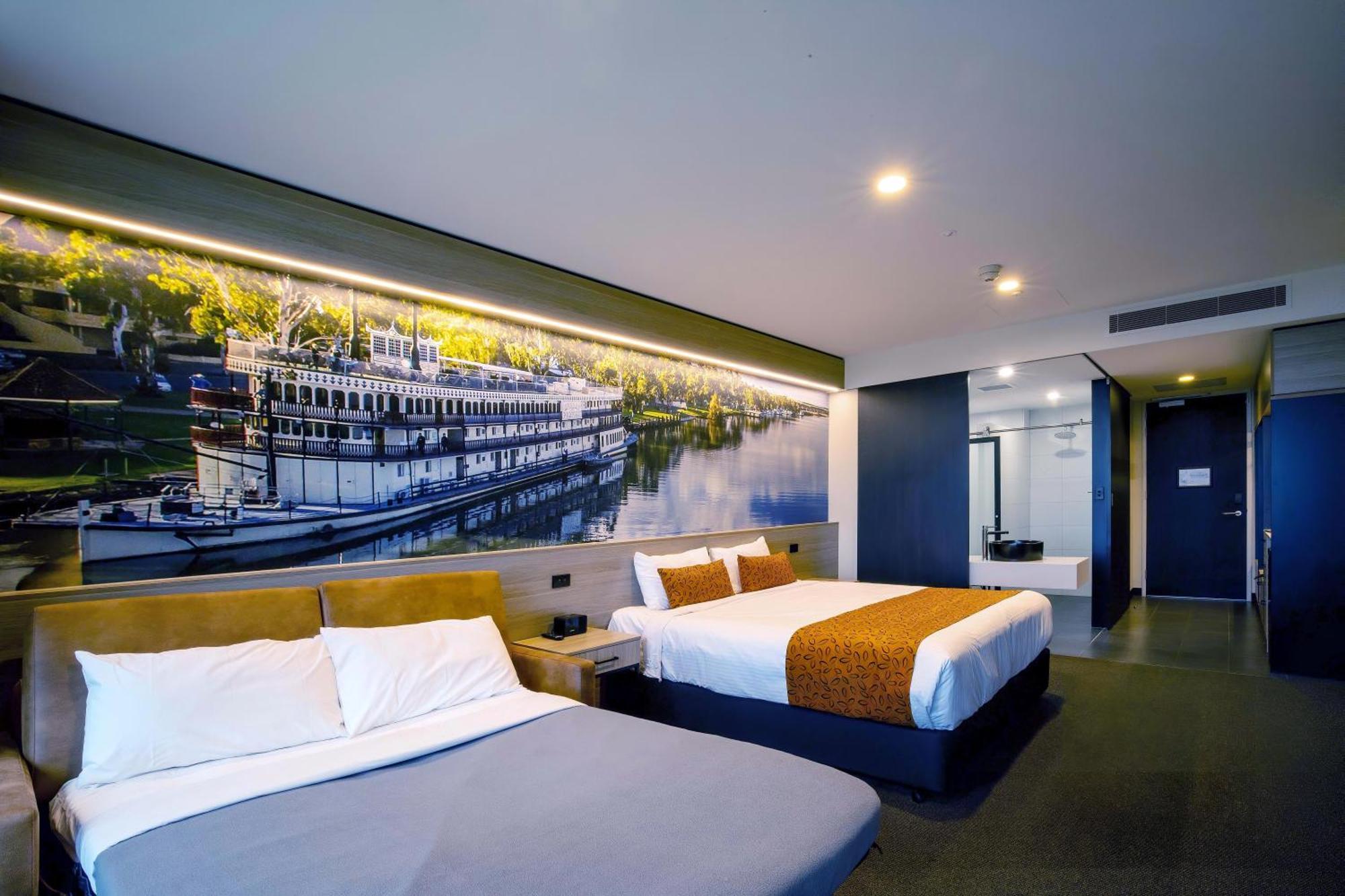 Bridgeport Hotel Murray Bridge Esterno foto