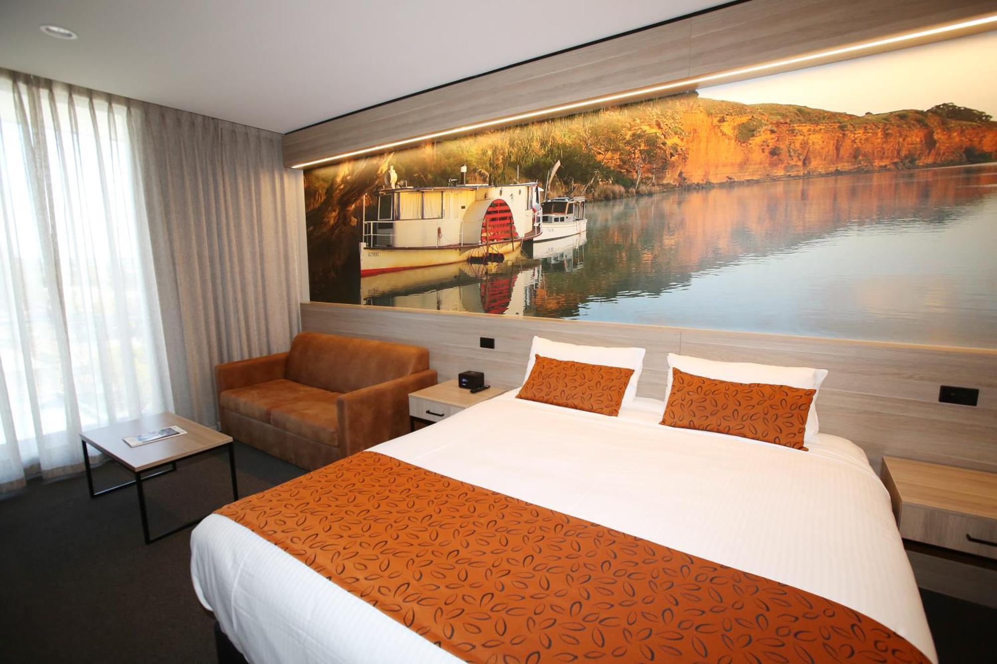 Bridgeport Hotel Murray Bridge Esterno foto