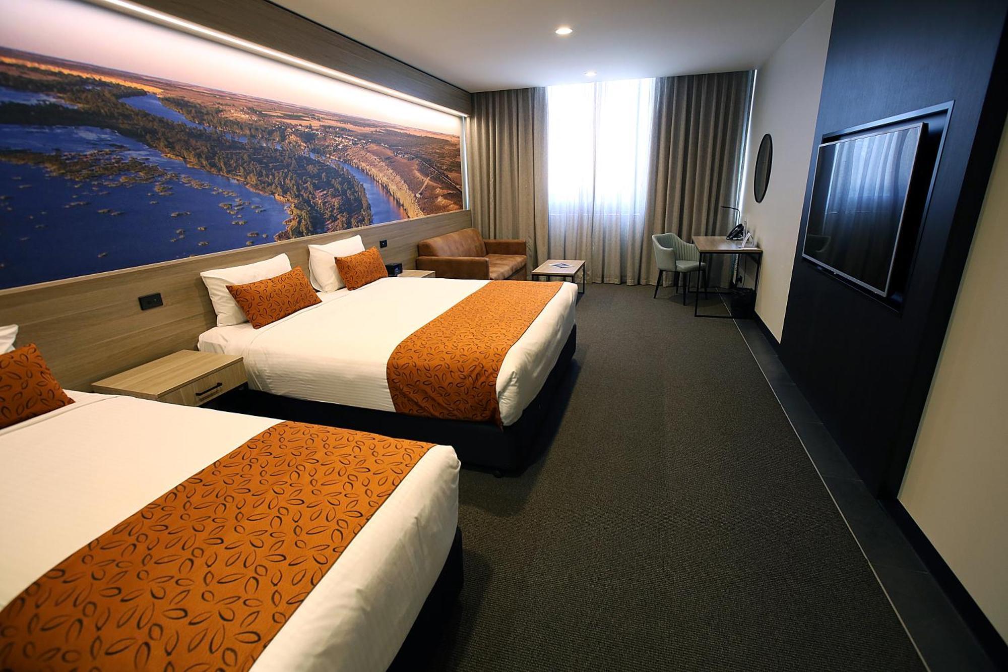 Bridgeport Hotel Murray Bridge Esterno foto